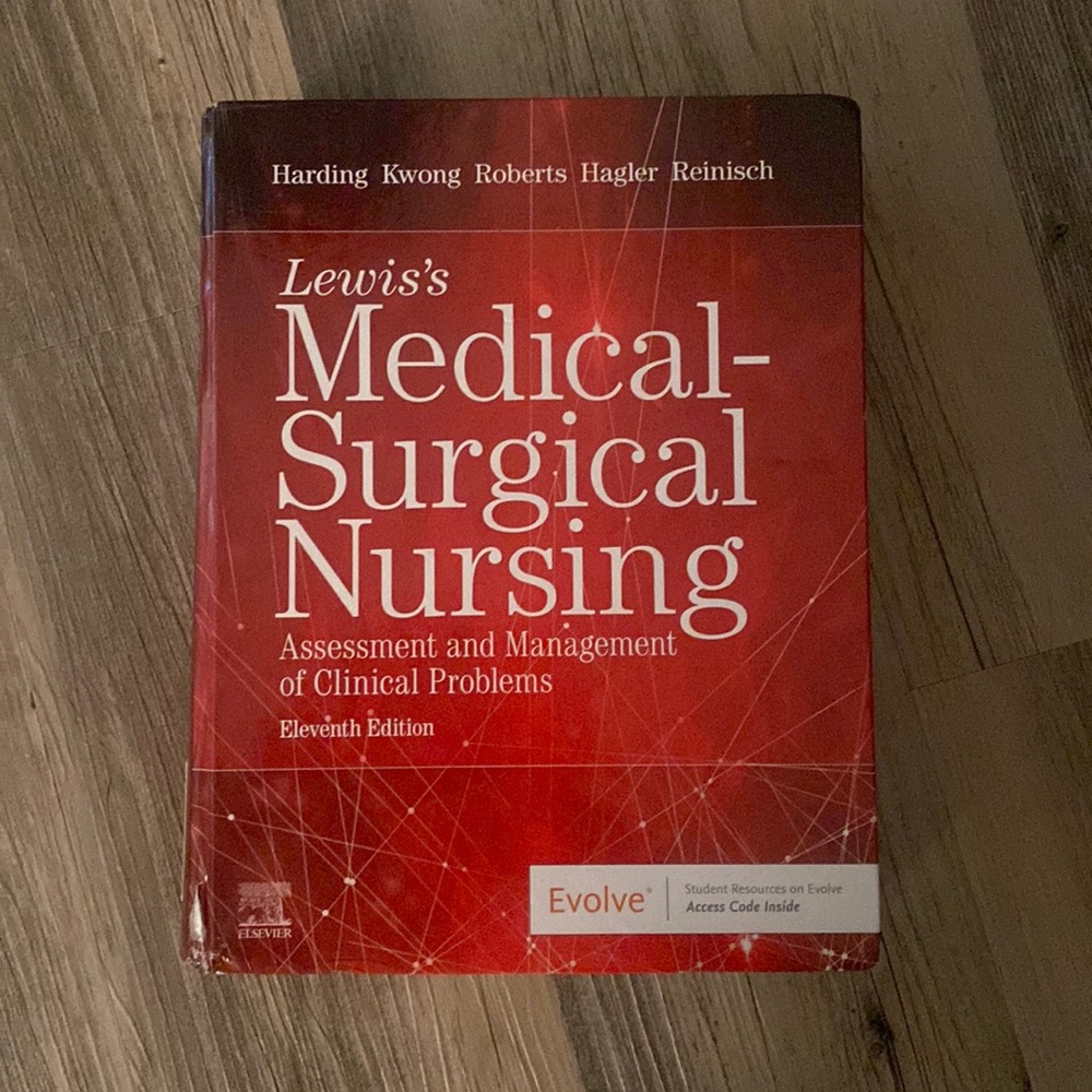 Lewis medical surgical textbook